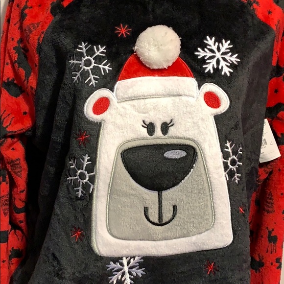 Polar fleece canadiana pajama set NWT. - Picture 5 of 11